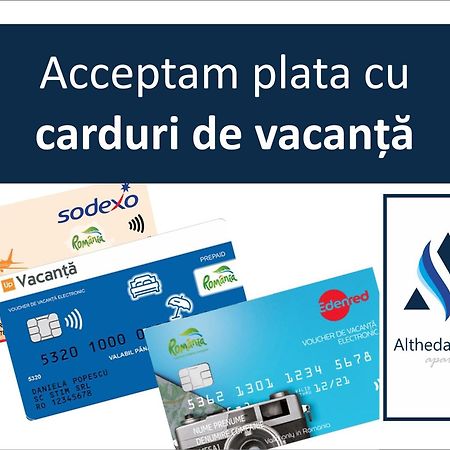 Altheda Living Tineretului E8 Lägenhet Suceava Exteriör bild